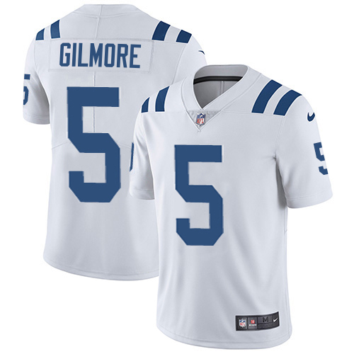 Colts #5 Stephon Gilmore Youth White Retired Player Limited Jersey