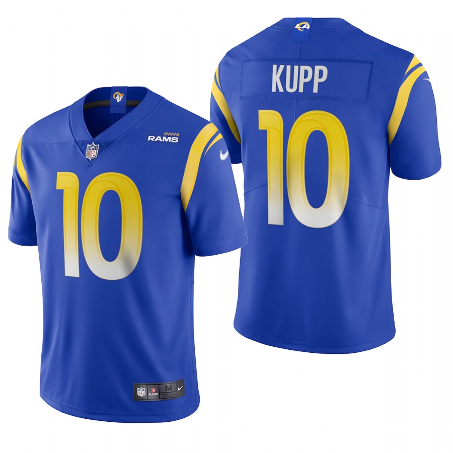Los Angeles Rams #10 Cooper Kupp Men's Royal 2020 Vapor Untouchable Limited Jersey