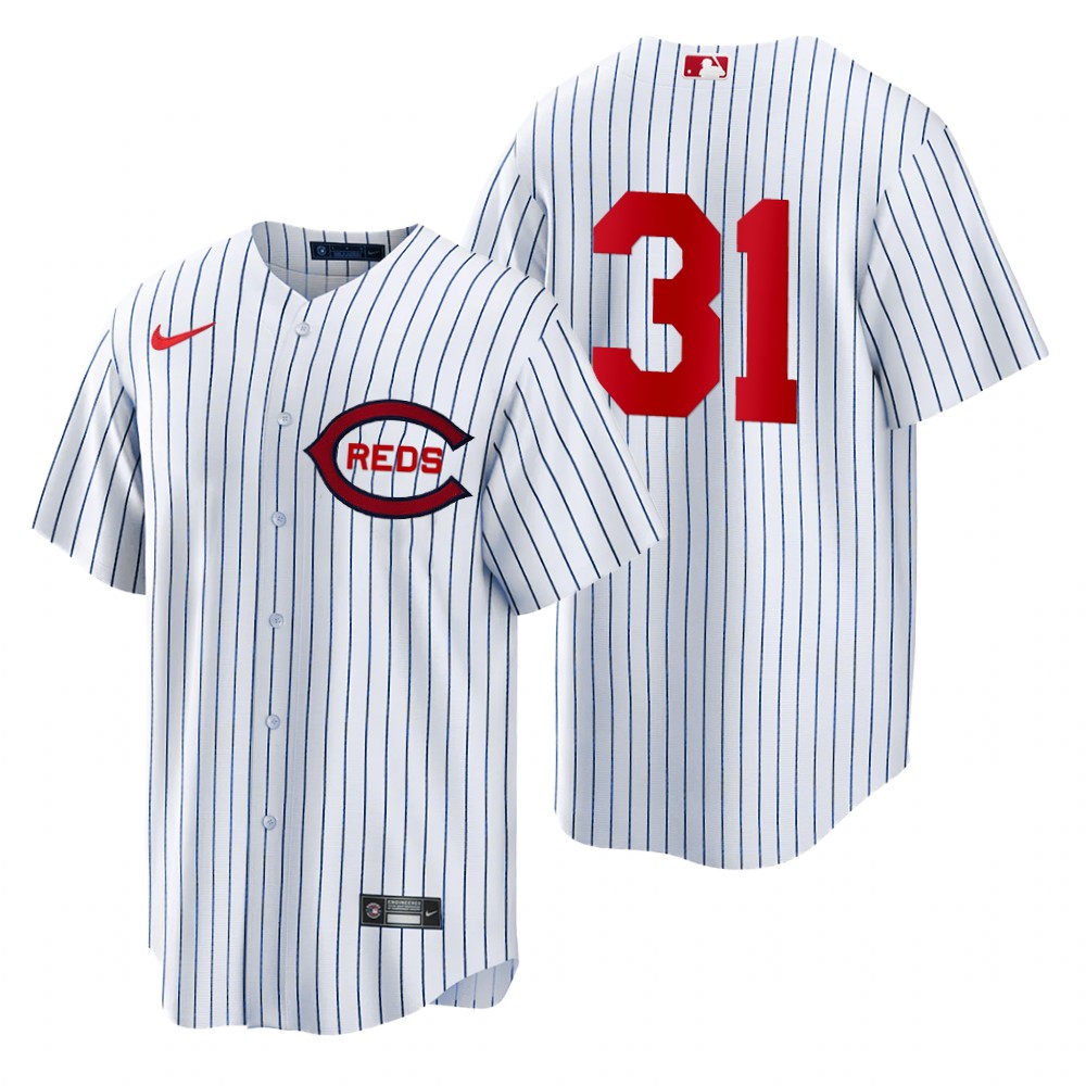 Cincinnati Reds #31 Mike Minor Men's 2022 Field Of Dreams Game Jersey - White
