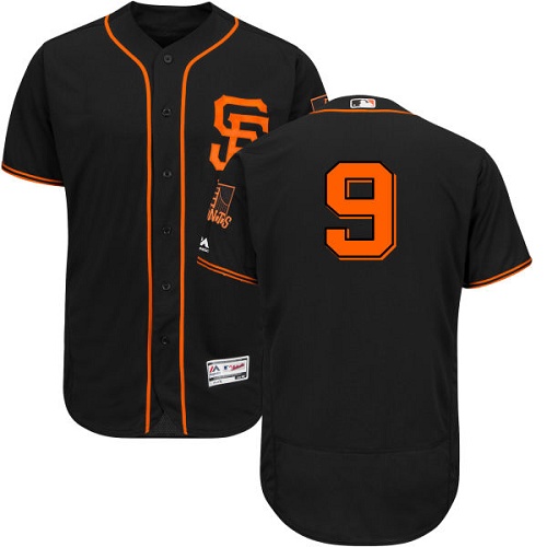 San Francisco Giants #9 Matt Williams Black Flexbase Authentic Collection Alternate Stitched Jersey Men's