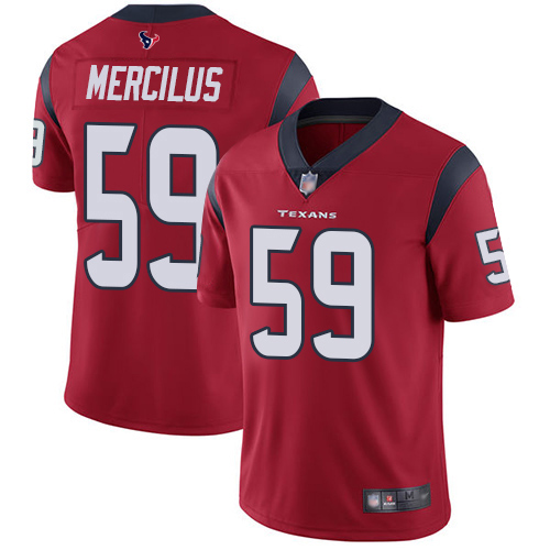 Houston Texans #59 Whitney Mercilus Red Alternate Youth Stitched Vapor Untouchable Limited Jersey Youth