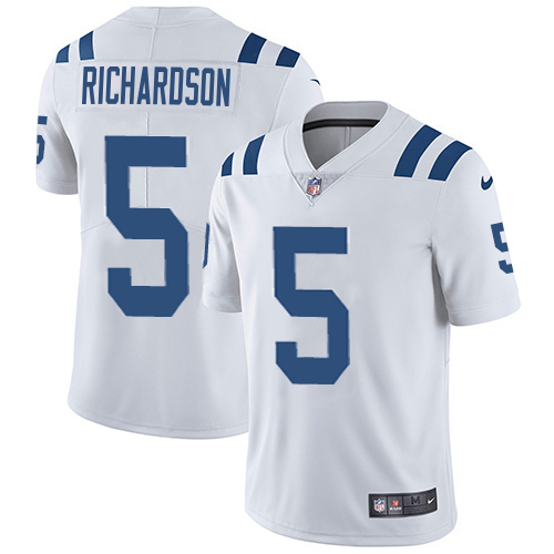 Colts #5 Anthony Richardson Youth White Retired Player Limited Jersey