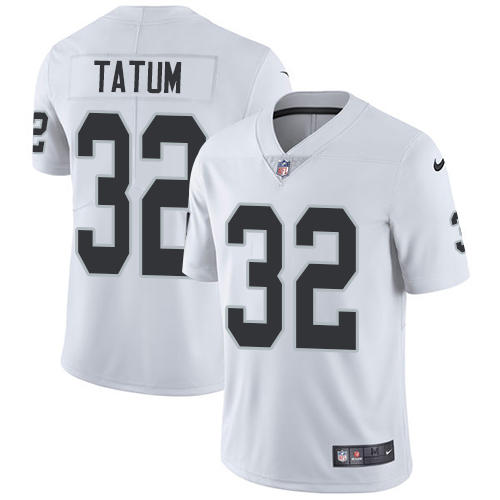 Las Vegas Raiders #32 Jack Tatum White Men's Stitched Vapor Untouchable Limited Jersey Men's