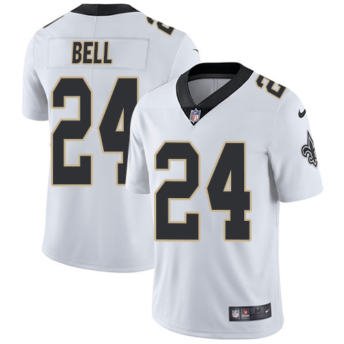 New Orleans Saints #24 Vonn Bell White Men's Stitched Vapor Untouchable Limited Jersey Men's