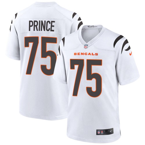 Cincinnati Cincinnati Bengals #75 Isaiah Prince White Alternate Game Jersey Men's
