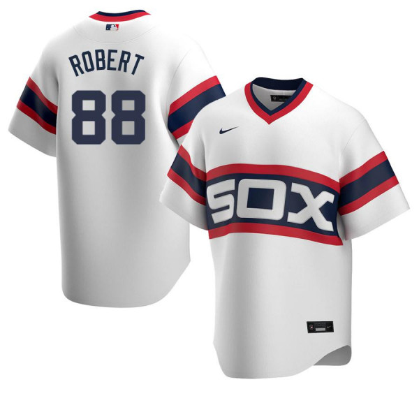 Men's Youth Women's Chicago White Sox 88 Replica White Home 2020 Luis Robert Jersey