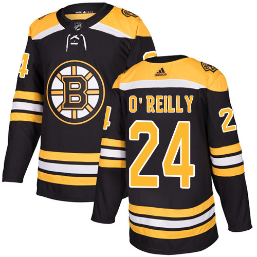 Adidas Boston Bruins #24 Terry O'Reilly Black Home Authentic Youth Stitched Jersey Youth