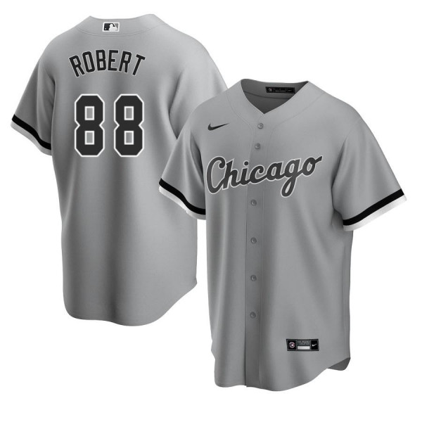 Men's Youth Women's Chicago White Sox 88 Replica 2020 Road Gray Luis Robert Jersey