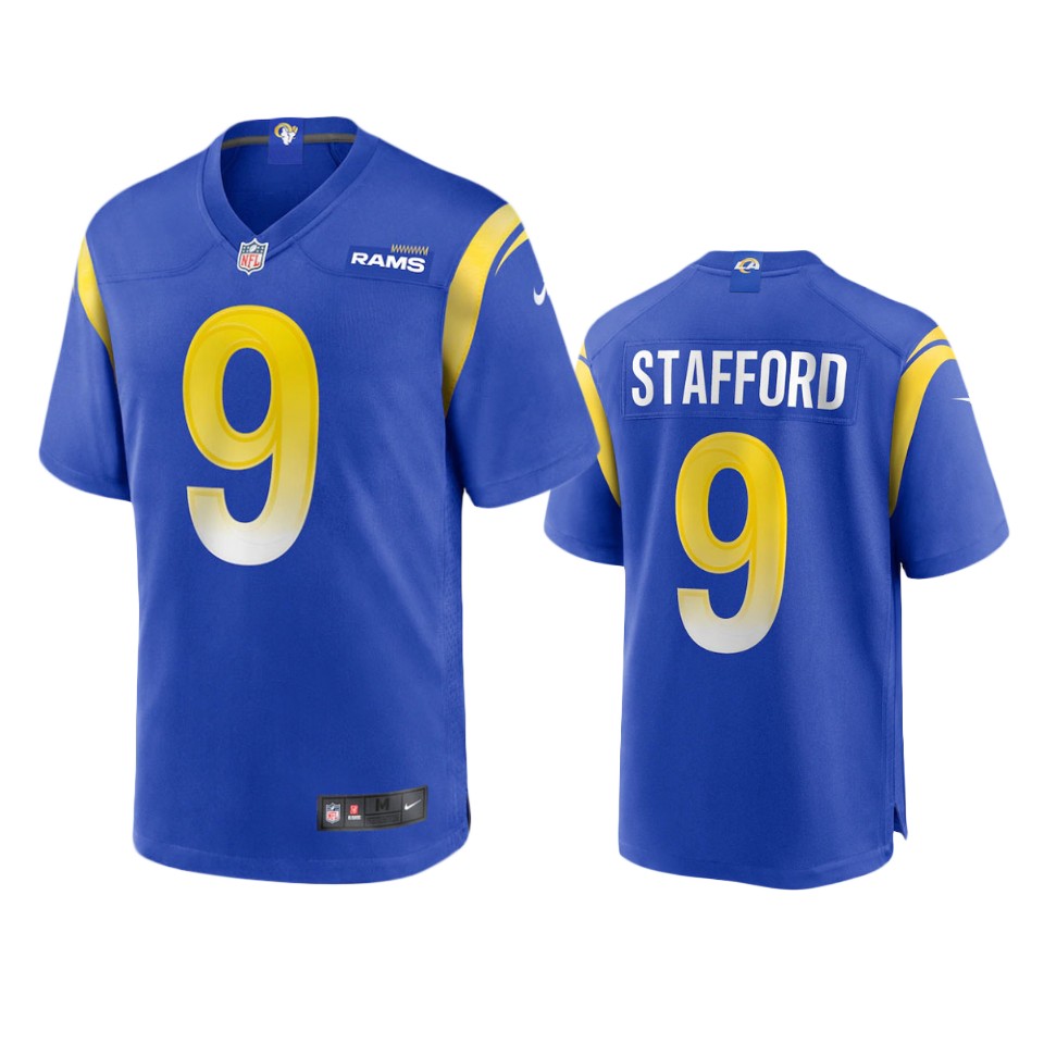 Los Angeles Rams #10 Cooper Kupp Men's Game Jersey - Royal