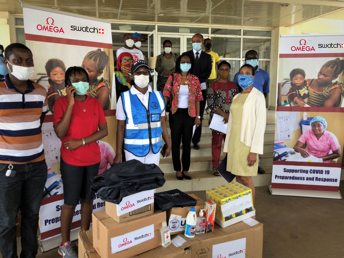 Aid Africa Charity Project