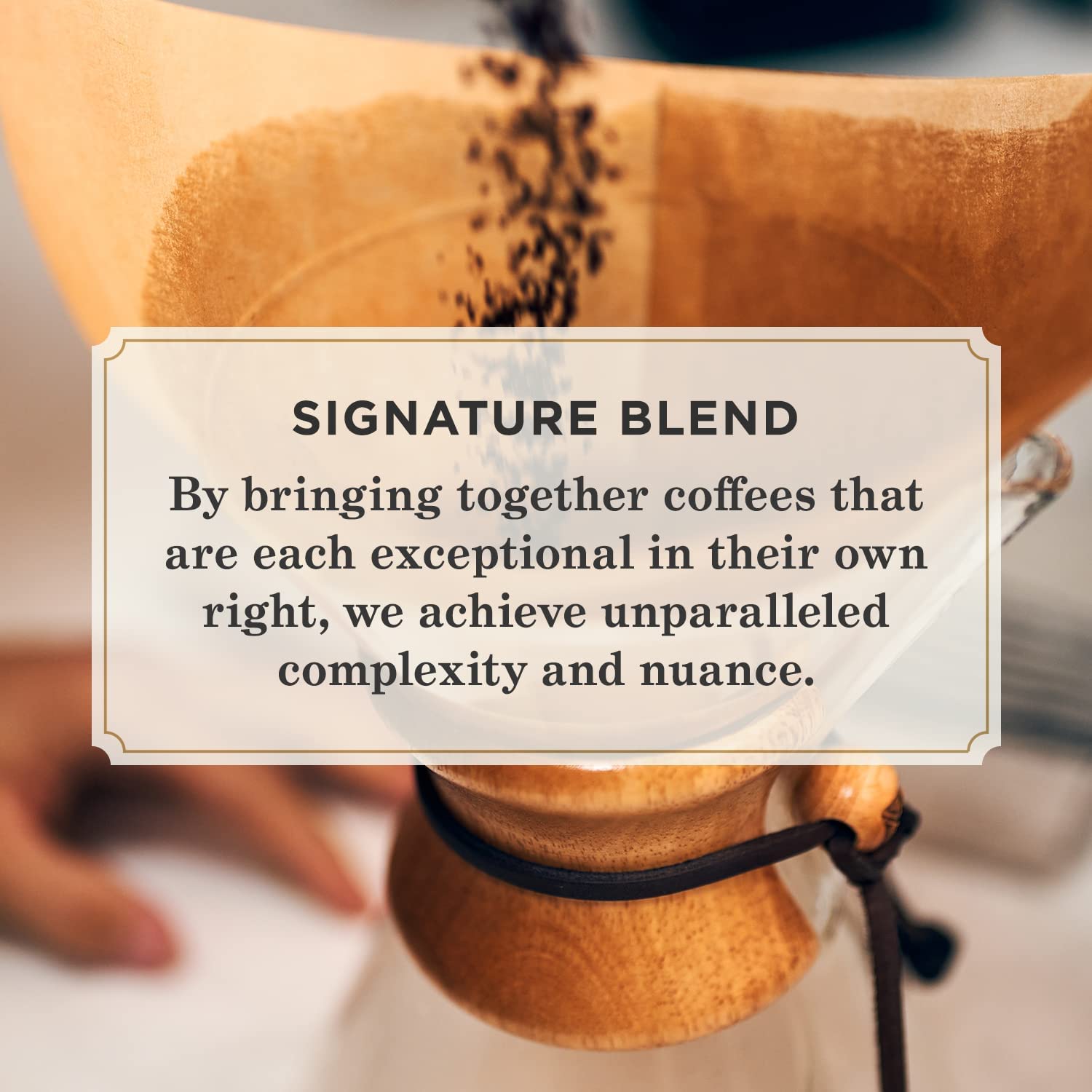 testPeet's Coffee, Dark Roast Decaffeinated Ground Coffee - Decaf House Blend 63 Ounces (Six Bags of 10.5 Ounce)