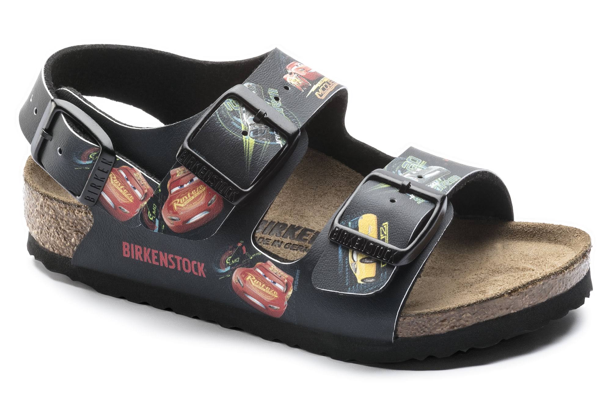 Birkenstock Woman Sandals Black Size 8 Shearling