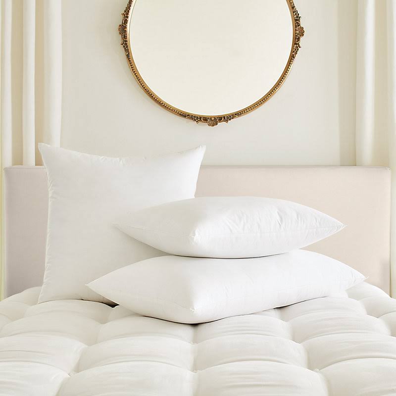 Down Alternative Pillow Insert Euro - Ballard Designs