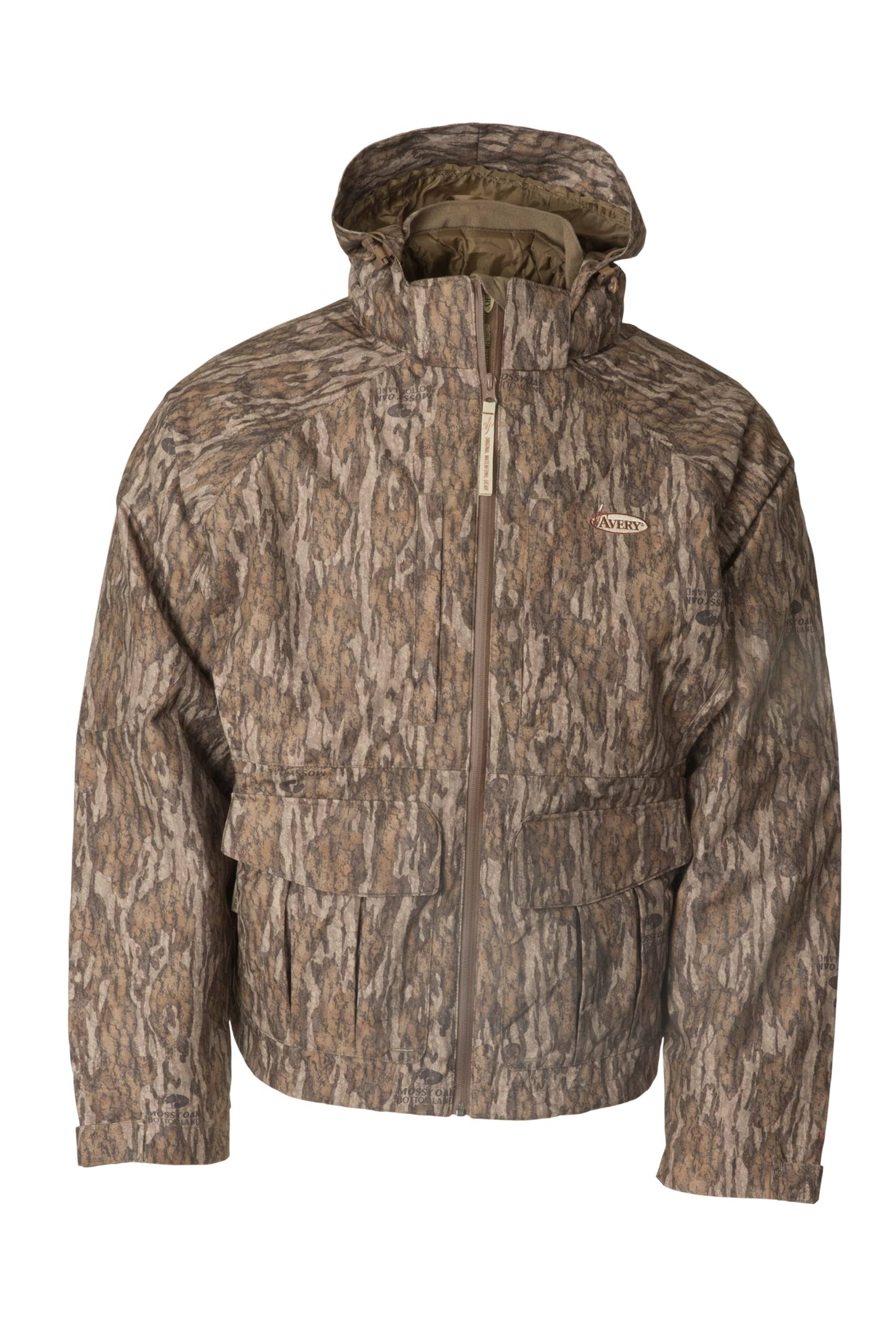 Avery Originals 3-N-1 Wader Jacket - Mossy Oak Bottomland Camo