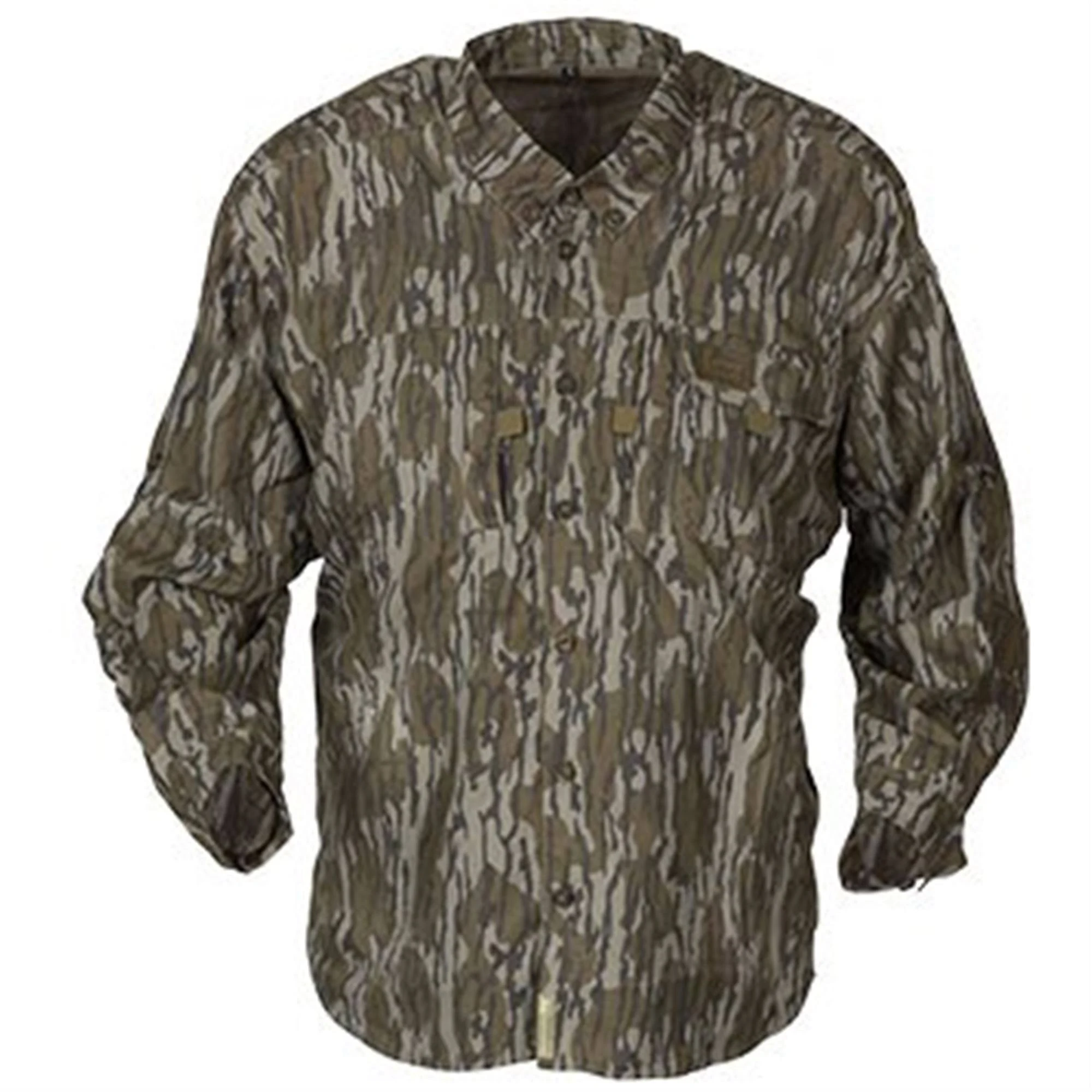 Banded Gear Mid Weight Hunting Shirt, Size Large, Bottomland