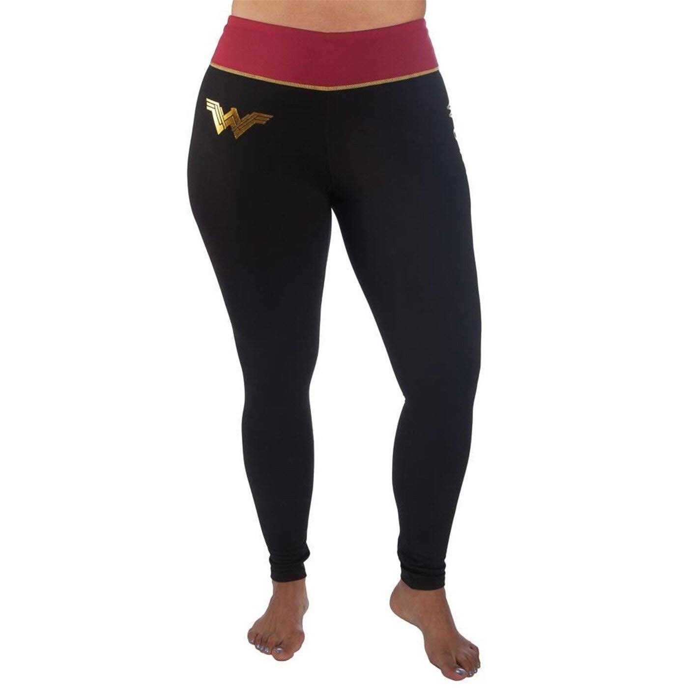 Wonder Woman Yoga/Athletic Pants L