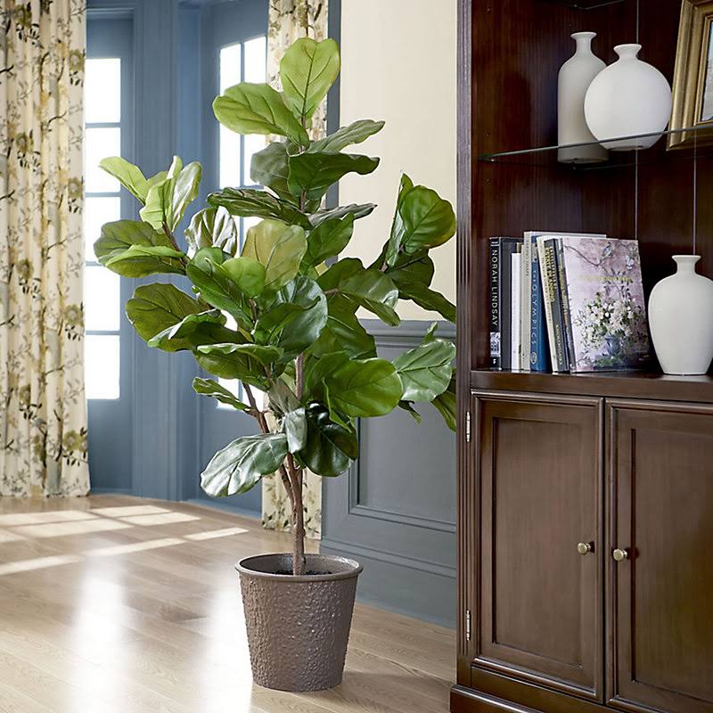 Bunny Williams Faux Fiddle Leaf Fig Tree 7& - Ballard Designs