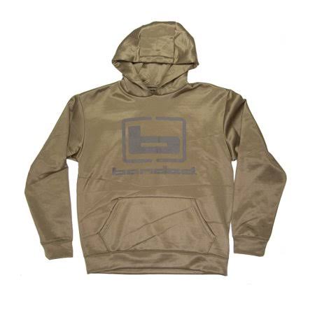 Banded Logo Hoodie - Spanish Moss - 3X