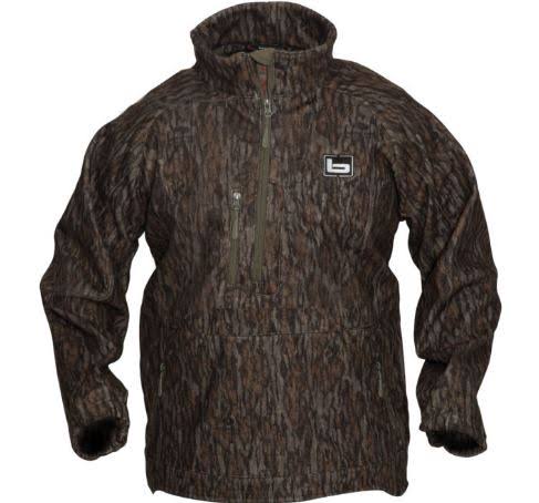 Banded UFS Fleece 1/4 Zip Jacket - Bottomland Small