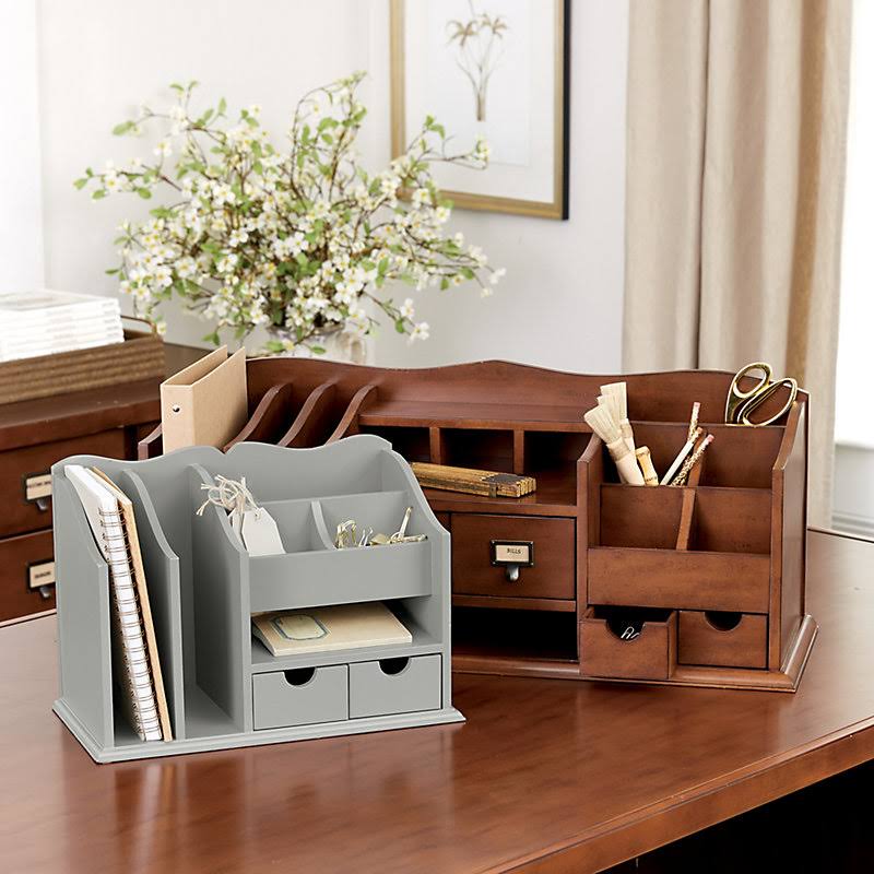 Original Home Office Desk Organizers Medium - Ballard Designs