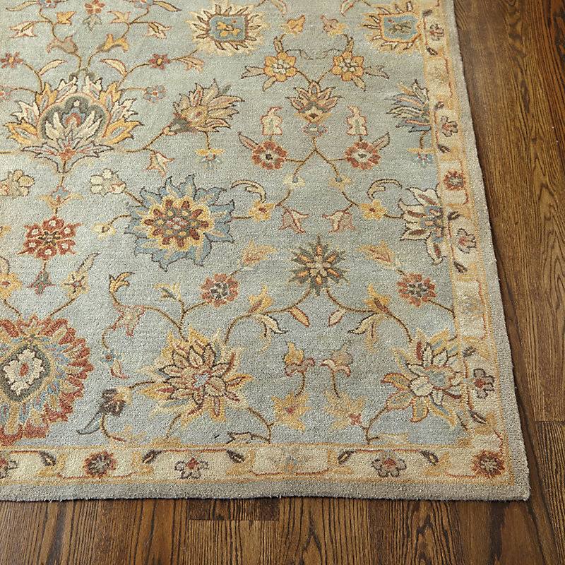 Devlin Tufted Rug 8& x 10& - Ballard Designs