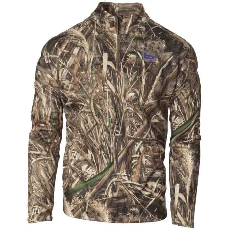 Banded Women's Tec Fleece 1/4 Zip in Realtree Max 5 Size Small