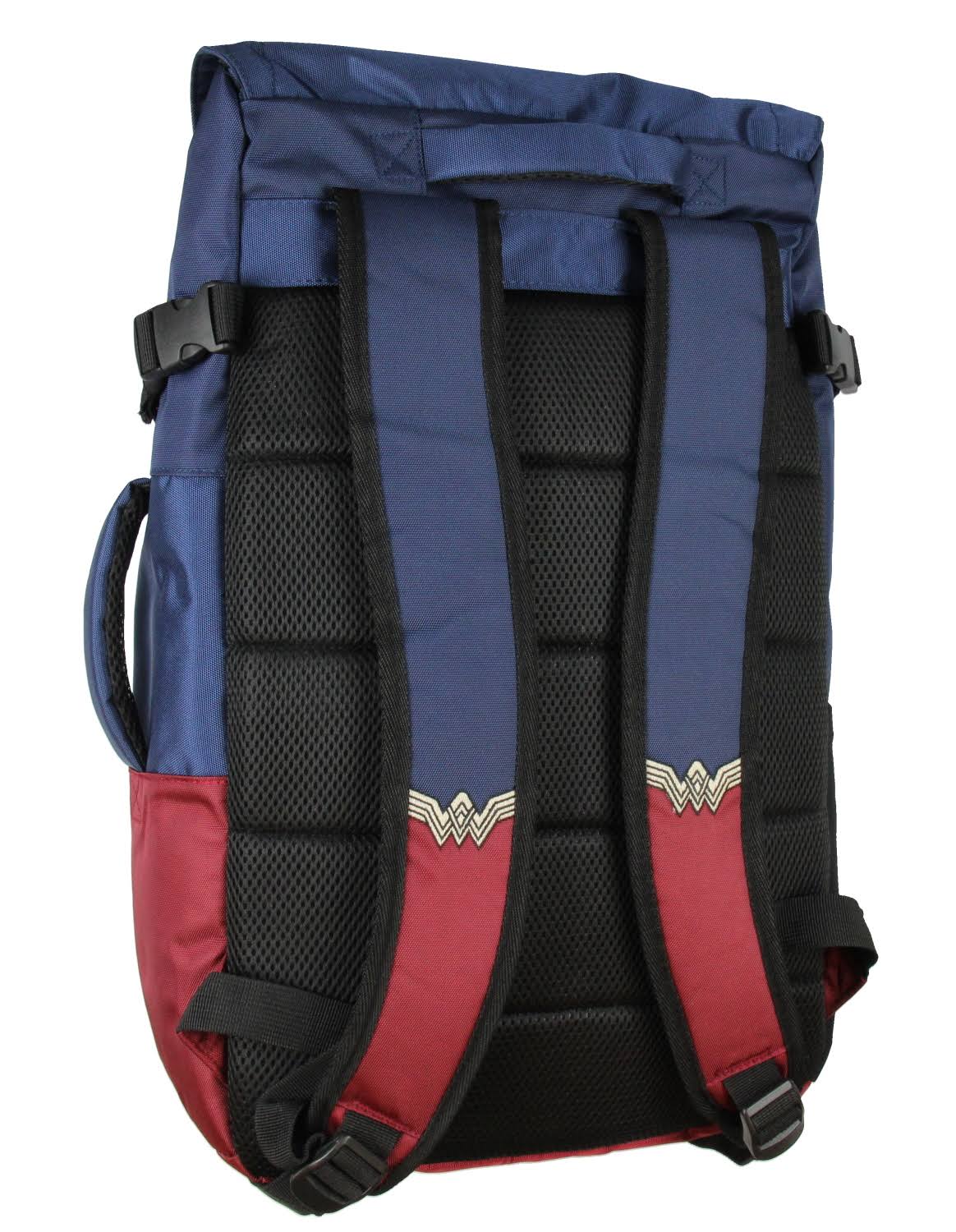Bioworld Wonder Woman Backpack with Padded Laptop Sleeve