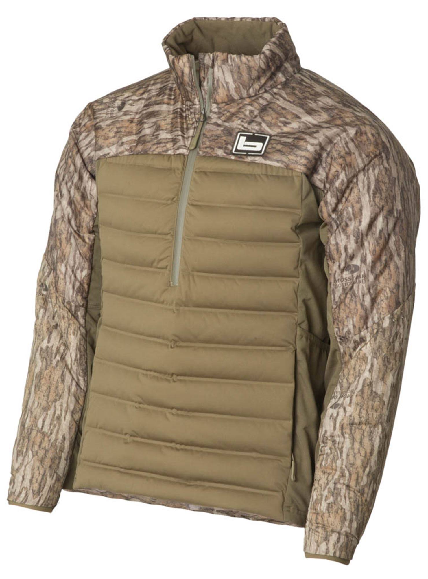 Banded Aspire Mid-Layer Pullover - Size XL, Bottomland