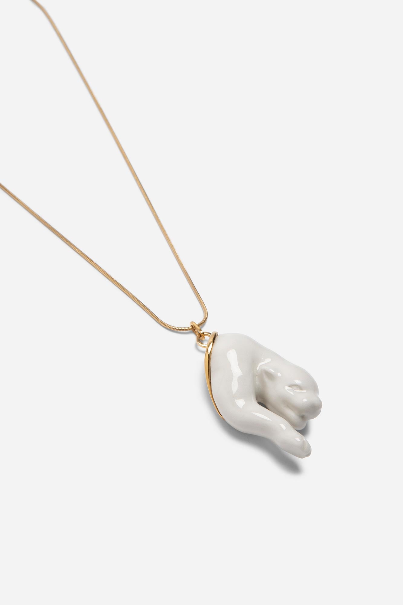 BROKEN PANTHER PENDANT