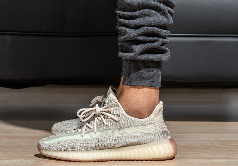 adidas Yeezy Boost 350 V2 Citrin (Non-Reflective)
