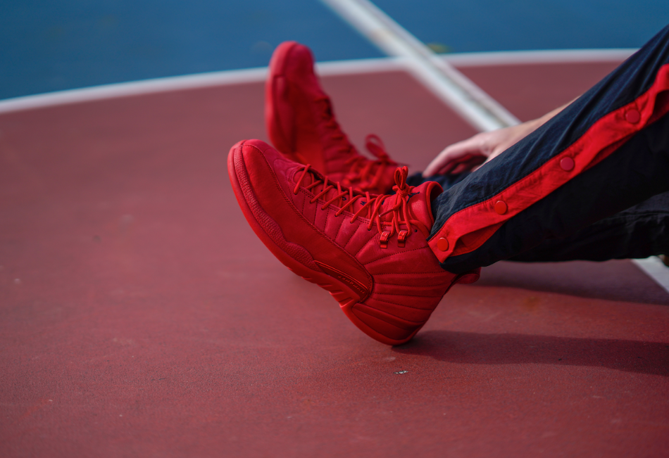 Jordan 12 Gym Red
