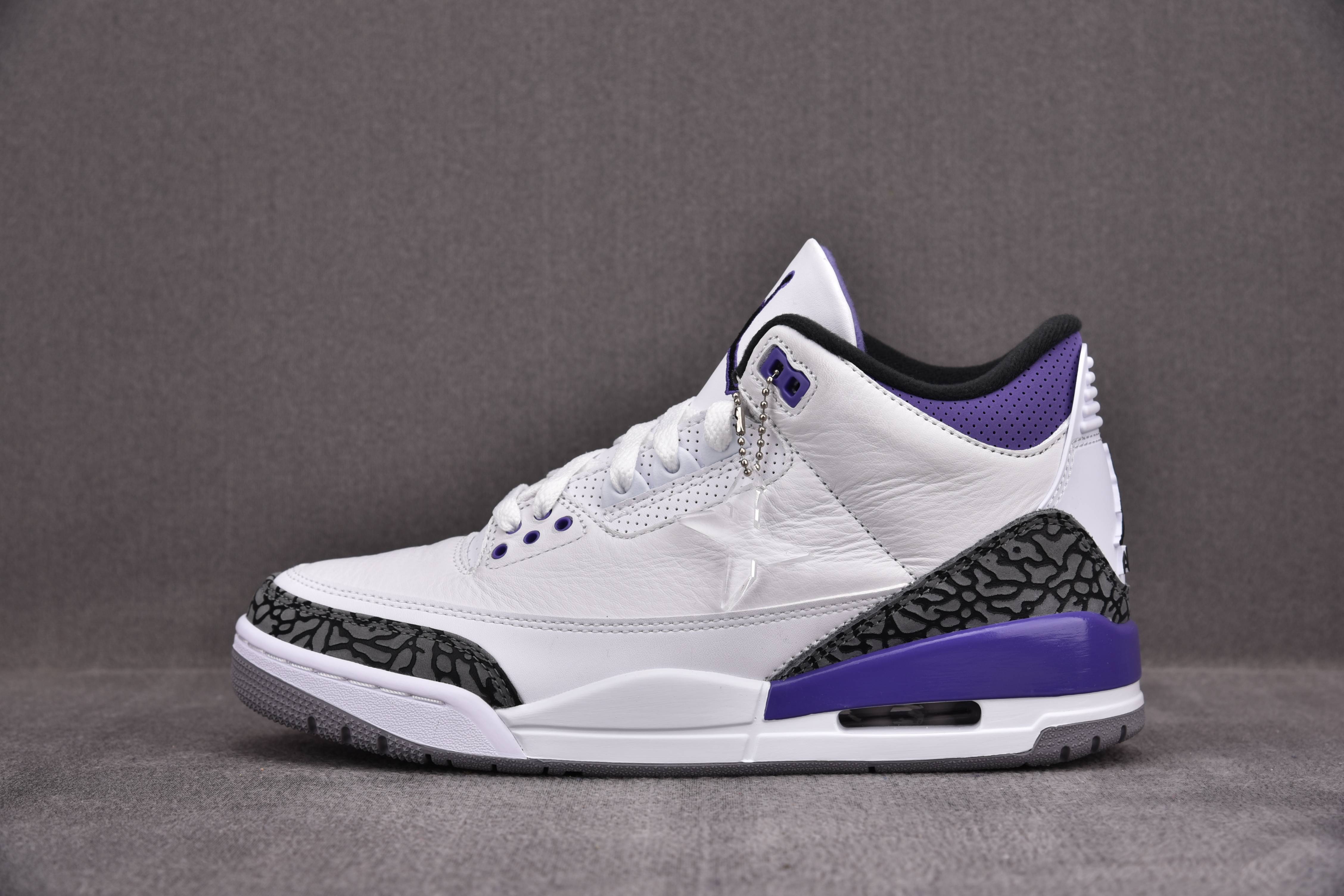 Jordan 3 Retro Dark Iris