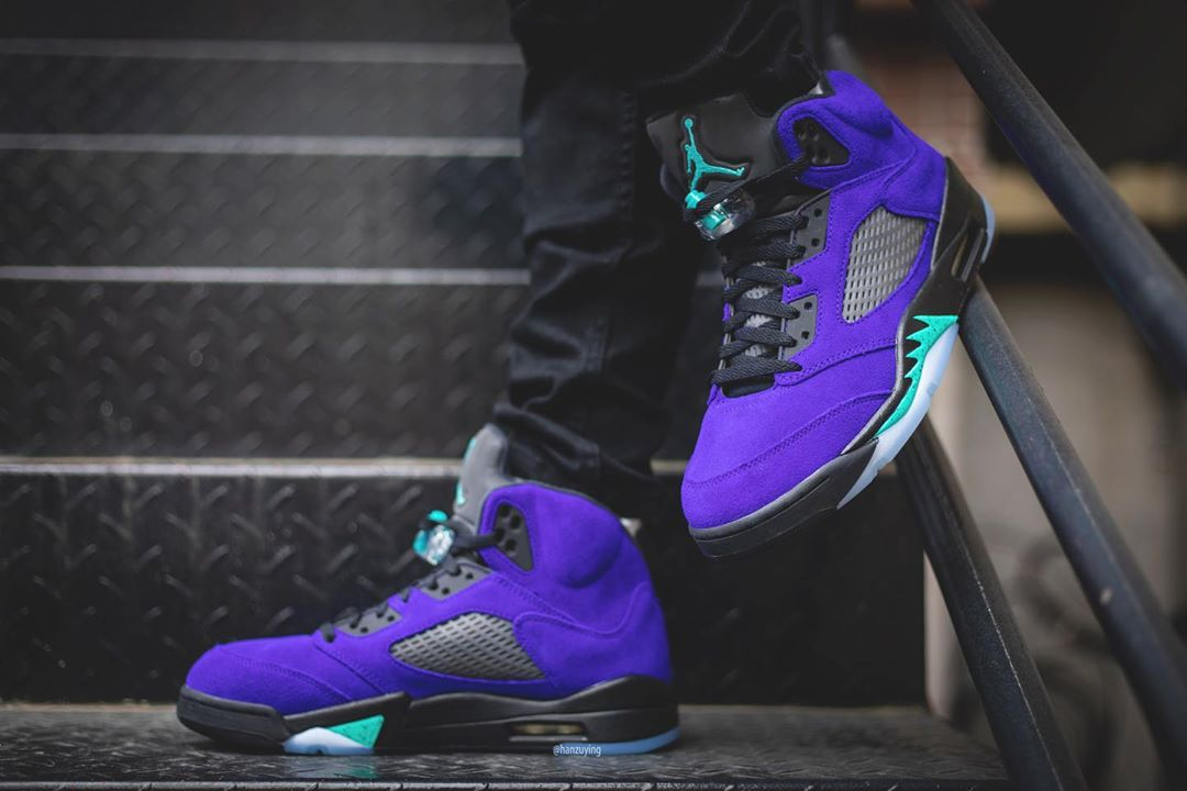 Jordan 5 Retro Alternate Grape