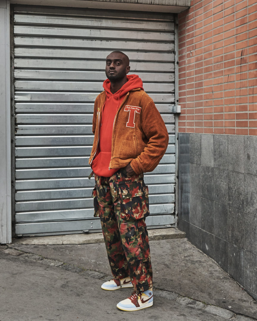 【Clearance】Jordan 1 Mid SE Fearless Maison Chateau Rouge（US10.5）