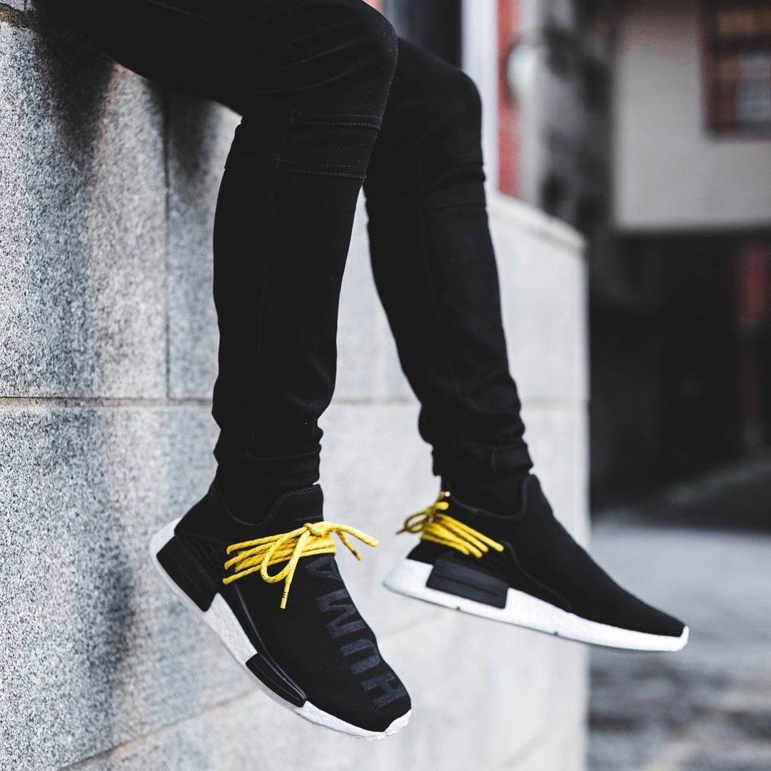 Pharrell x NMD Human Race Black