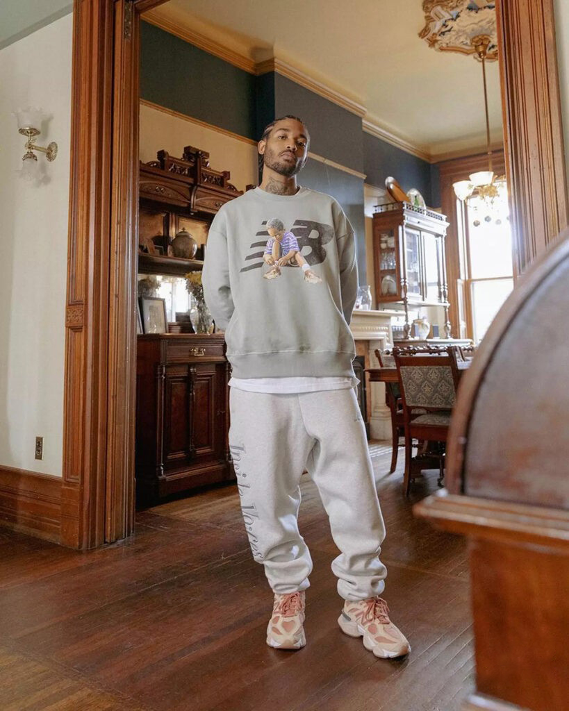 New Balance 9060 Joe Freshgoods Inside Voices Penny Cookie Pink