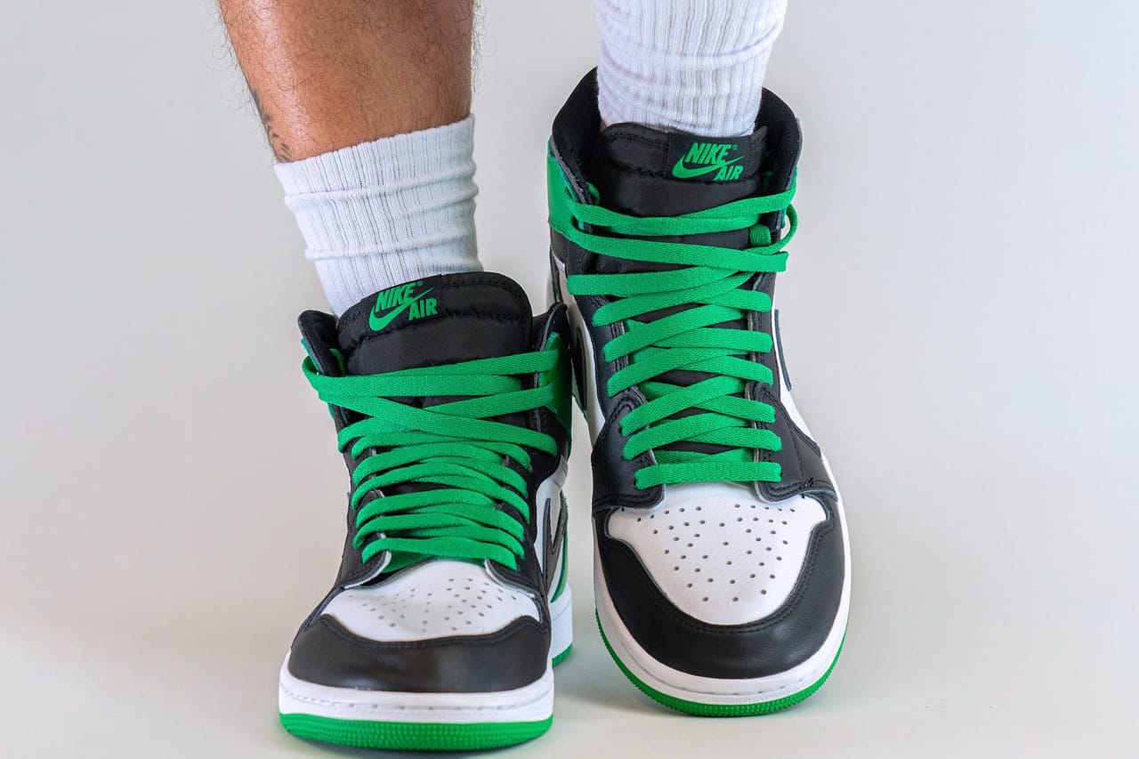 Jordan 1 Retro High OG Lucky Green