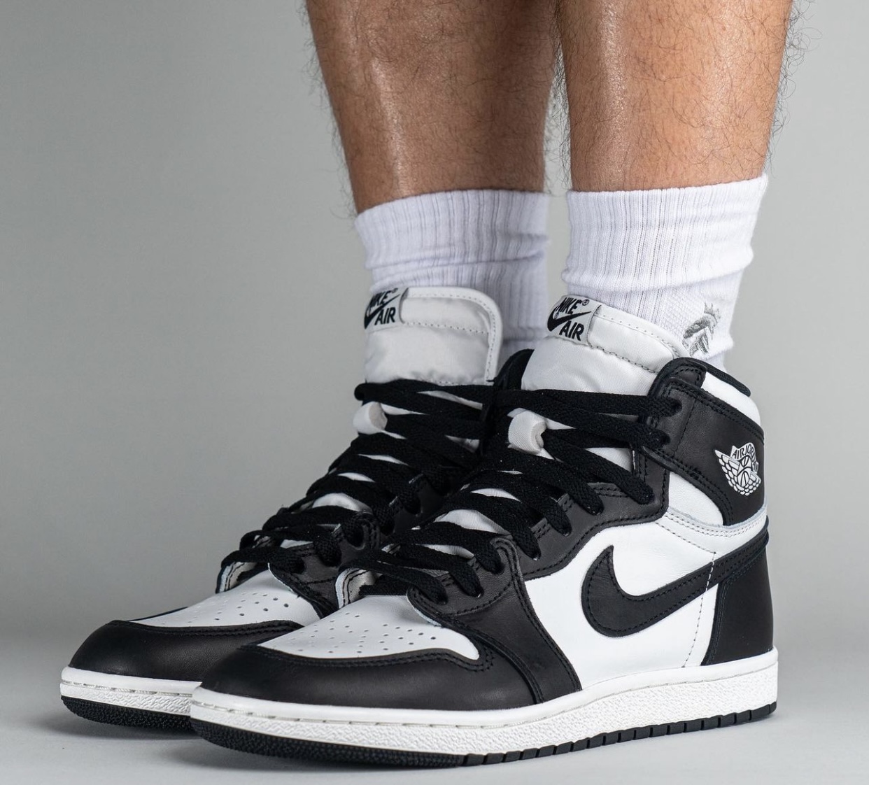 Jordan 1 Retro High 85 Black White