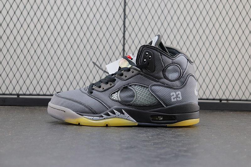 Jordan 5 Retro Off-White Black