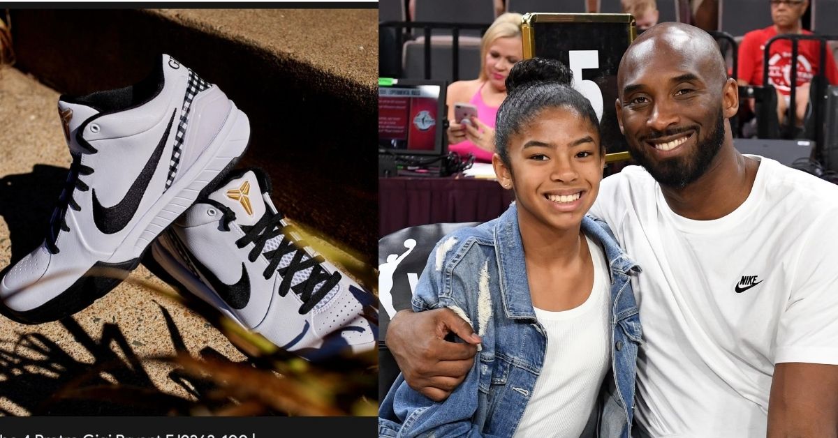 Nike Kobe 4 Protro Mambacita Gigi