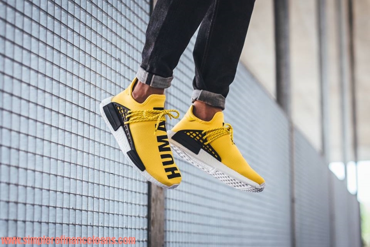 Pharrell x NMD Human Race Yellow