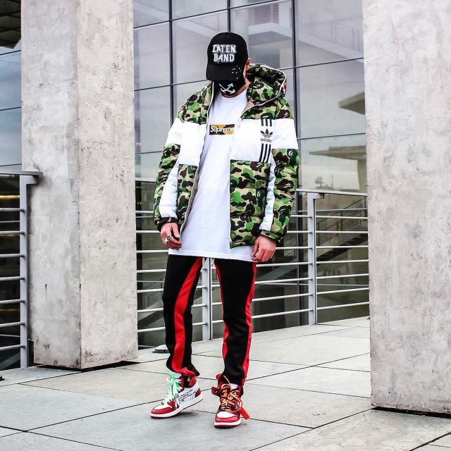 【Clearance】Jordan 1 Retro High Off-White Chicago（US12）