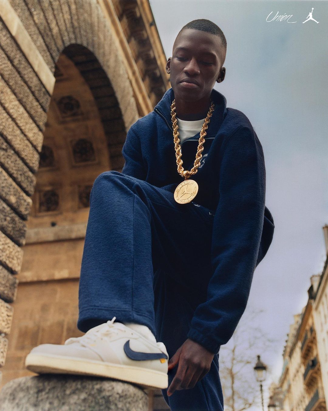 Jordan 1 Retro AJKO Low SP Union Sail Leather