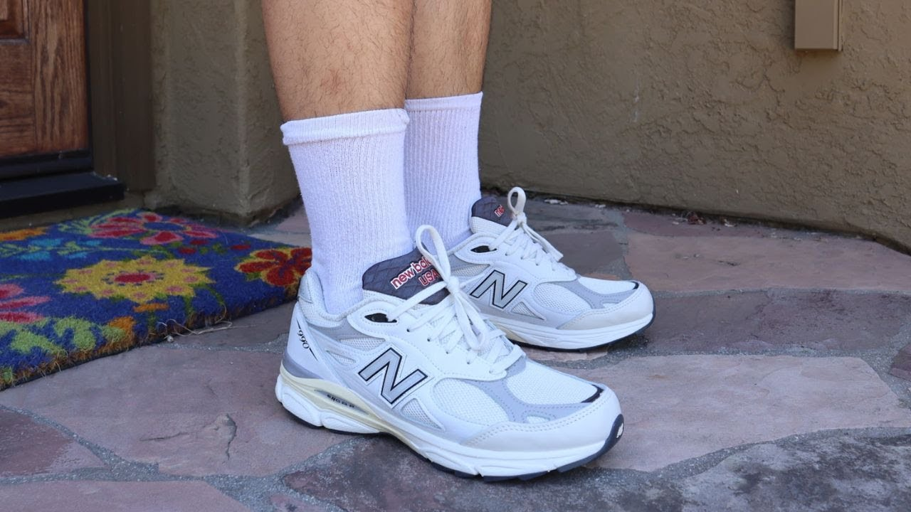 New Balance 990v3 MiUSA Teddy Santis Sea Salt