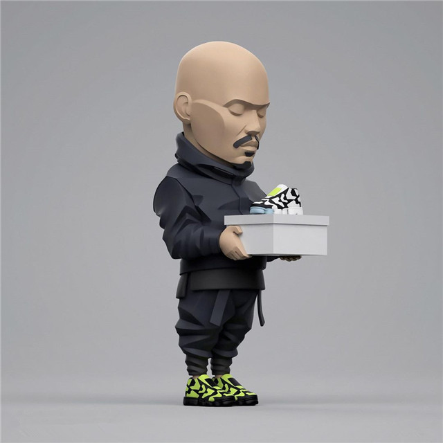 Designer Figure Errolson Hugh