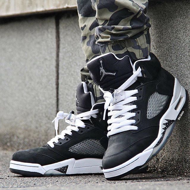 Air Jordan 5 Retro 'Oreo' 2021