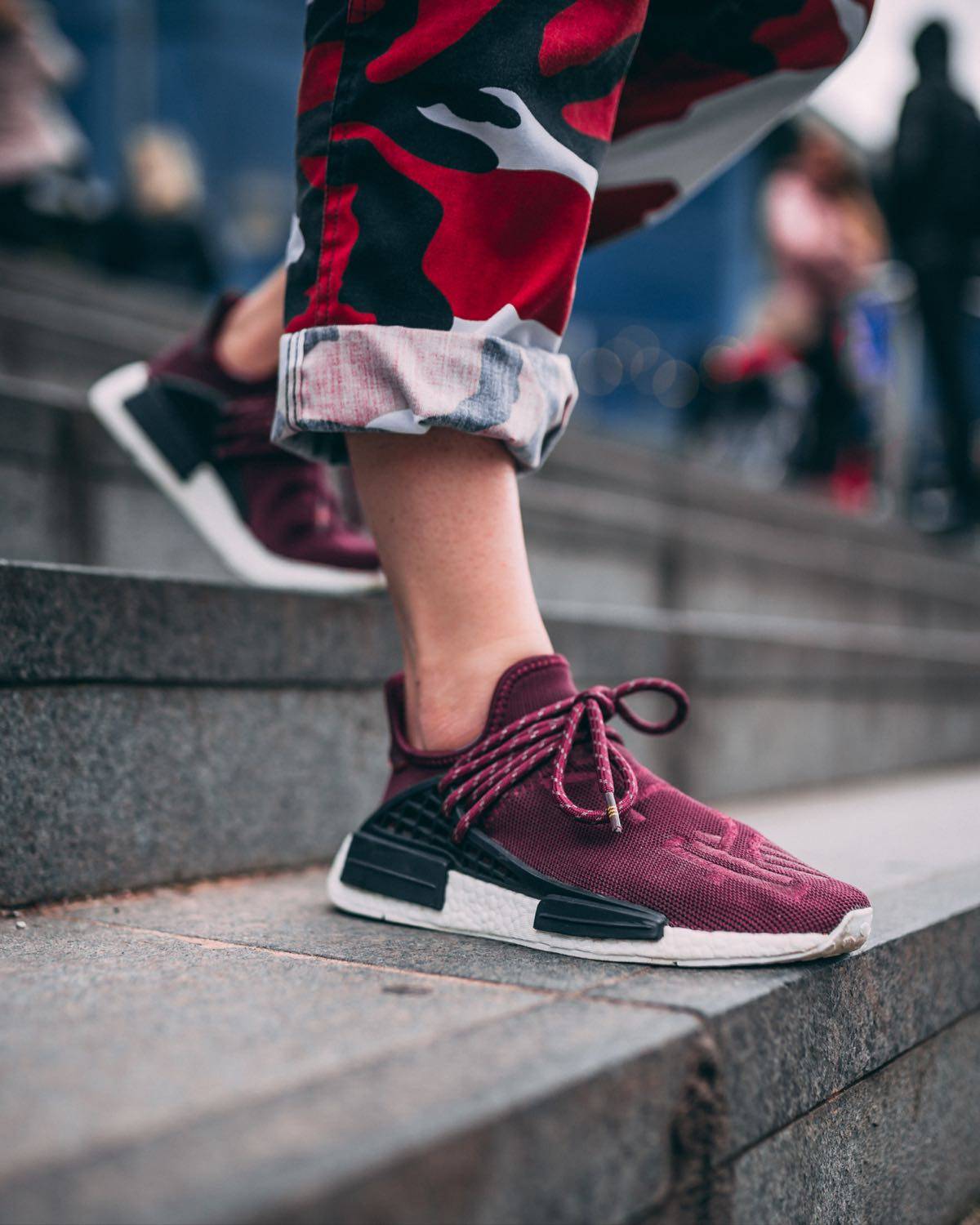 Pharrell x NMD Human Race Friends & Family