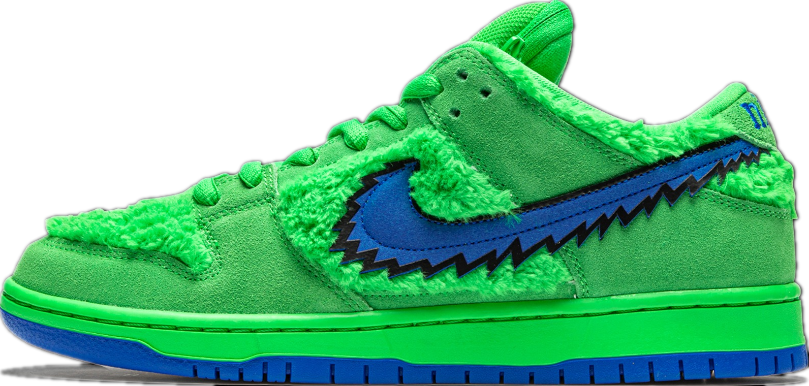 Nike SB Dunk Low Grateful Dead Bears Green/Orange/Yellow