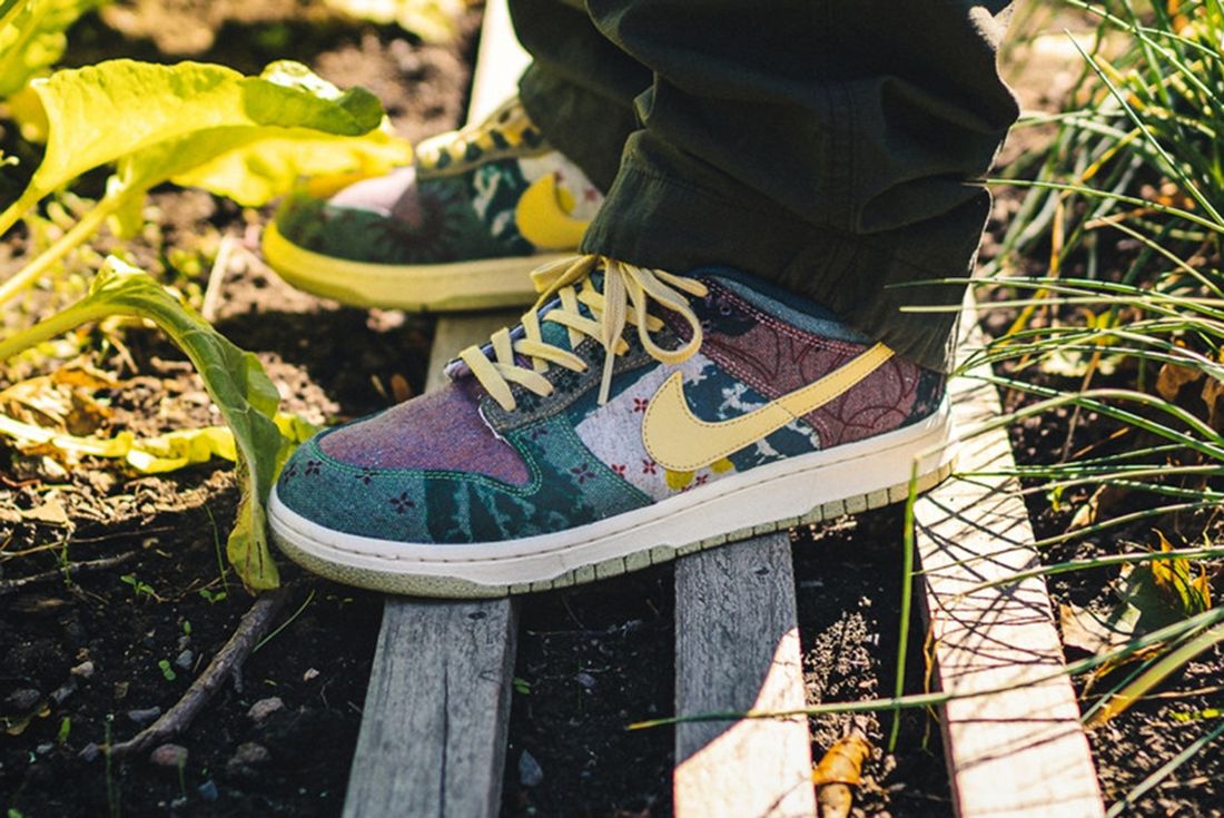 Nike Dunk Low Community Garden