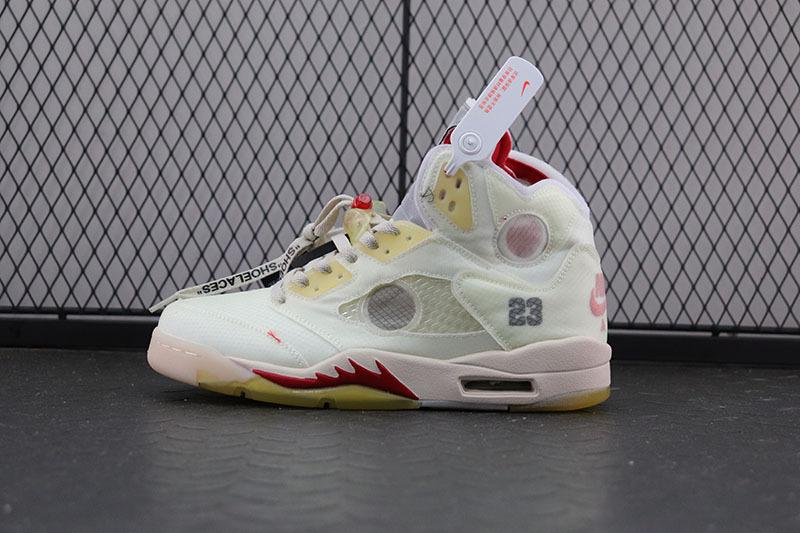 Jordan 5 Retro OFF-WHITE Sail